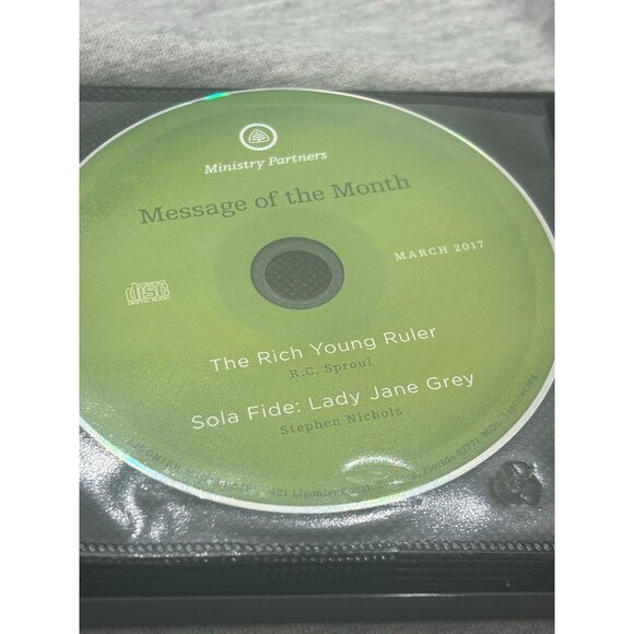 Ministry Partners Message Of The Month 2017 Audio Disc - Picture 5 of 8